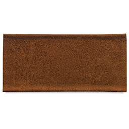 Realeather Suede Trim Piece - 8.5" x 11", Medium Brown