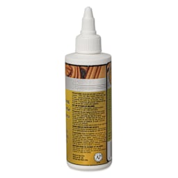 Fiebing's LeatherCraft Cement - 4 oz bottle side