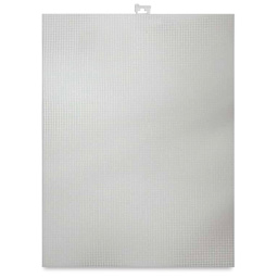 Colorful Plastic Canvas - 10-1/2" x 13-1/2", White, 10 ct