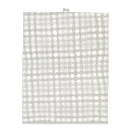 Colorful Plastic Canvas - 10-1/2" x 13-1/2", White