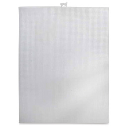 Colorful Plastic Canvas - 10-1/2" x 13-1/2", Clear