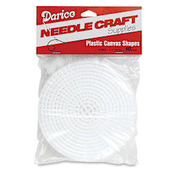 Darice Plastic Canvas Circles, Pkg of 10