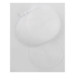 Darice Plastic Canvas Circles, Pkg of 10