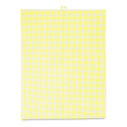 Colorful Plastic Canvas - 10-1/2" x 13-1/2", Yellow, 7 ct