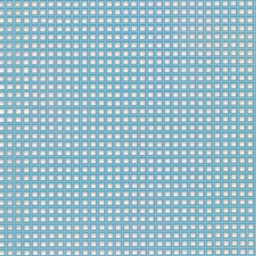 Colorful Plastic Canvas - 10-1/2" x 13-1/2", Light Blue (Close-up of canvas)