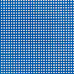 Colorful Plastic Canvas - 10-1/2" x 13-1/2", Dark Blue (Close-up of canvas)