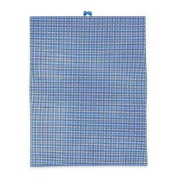 Colorful Plastic Canvas - 10-1/2" x 13-1/2", Dark Blue