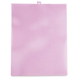 Colorful Plastic Canvas - 10-1/2" x 13-1/2", Lavender, 7 ct