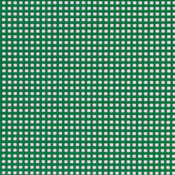 Colorful Plastic Canvas - 10-1/2" x 13-1/2", Christmas Green (Close-up of canvas)