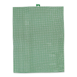 Colorful Plastic Canvas - 10-1/2" x 13-1/2", Christmas Green