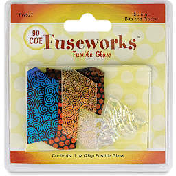 Dichrioc Glass Pieces