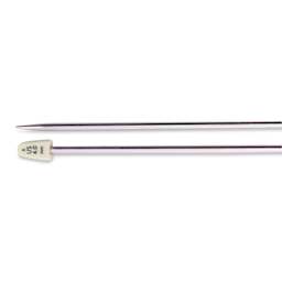 Susan Bates Silvalume Single Point Knitting Needles - Pkg of 2, 10", Size 6 - Pkg of 2, 10", Size 6 - close-up