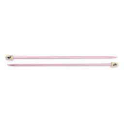 Susan Bates Silvalume Single Point Knitting Needles - Pkg of 2, 10", Size 7