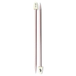 Susan Bates Silvalume Single Point Knitting Needles - Pkg of 2, 10", Size 11
