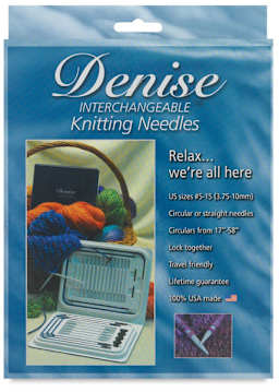 Interchangeable Knitting Needles Kit 