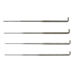 Wistyria Editions Felting Needles - Assorted, 3", Set of 4