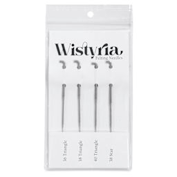Wistyria Editions Felting Needles - Assorted, 3", Set of 4 - front of packaging