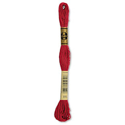 DMC Cotton Embroidery Floss - Garnet, 8-3/4 yards