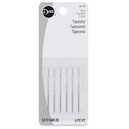 Dritz Tapestry Needles - Size 20, Package of 6 (In packaging)