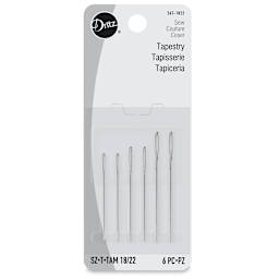 Dritz Tapestry Needles - Size 18/22, Package of 6 (In packaging)
