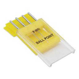 Dritz Ball Point Machine Needles - Size 9, Pkg of 4