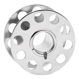 Dritz Class 15 Bobbin, Metal, top of bobbin