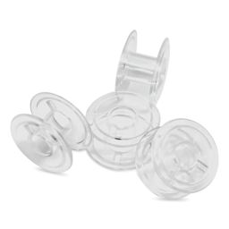 Dritz Class 15 Bobbins - Plastic, Pkg of 4