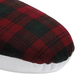 Dritz Tailor’s Ham, close-up of the plaid side