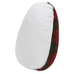 Dritz Tailor’s Ham, close-up of the cotton side