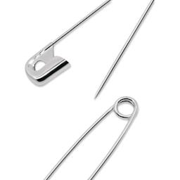Dritz Safety Pin, close-up