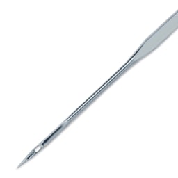 Dritz Universal Machine Needles - Size 16, Pkg of 4 close-up of needle