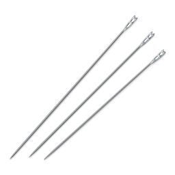 Dritz Easy Threading Hand Needles one needle of each size