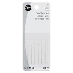 Dritz Easy Threading Hand Needles front of packaging
