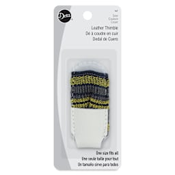 Dritz Leather Thimble, front of the packaging