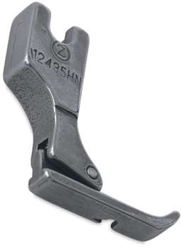 Sewing Machine Foot - Left Zipper Foot shown