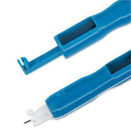 Dritz Machine Needle Inserter and Threader close-up of both ends