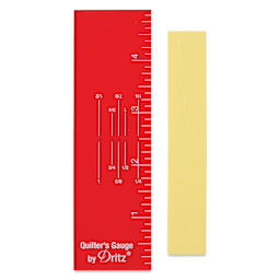 Dritz Machine Seam Gauge & Adhesive Guide