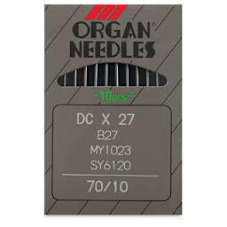 Sewing Needles - Front of Package of ten Size 10 Sewing Machine needles
