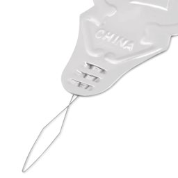 Dritz Metal Needle Threader, close-up