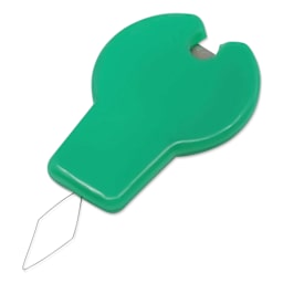 Dritz Needle Threader and Cutter, laid out flat
