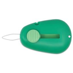 Dritz LED Needle Threader, showing finger grip switch