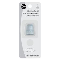 Dritz Slip-Stop Thimble - Small front of packaging