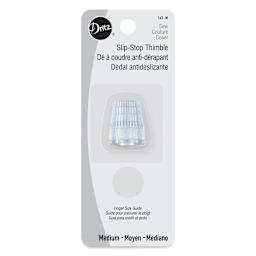 Dritz Slip-Stop Thimble - Medium front of packaging