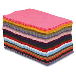 Acrylic Felt, Pkg of 100 Pieces