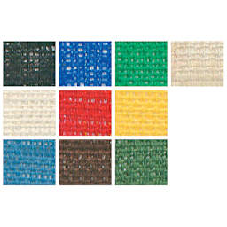 Brightly Colored Burlap