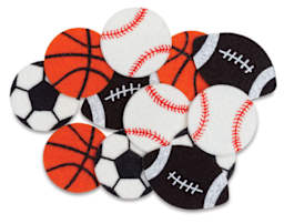 Shapes: Sports Balls, 12 Pcs