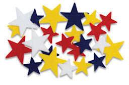Shapes: Stars, 68 Pcs