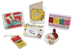 Grafix Craft Plastic - Finished and decorated Plastic signs and cards 
