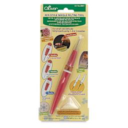 Clover Felting Tools - Front view of package of Pen Style Felting Tool
