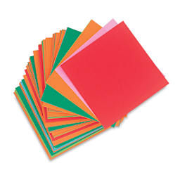 Yasutomo Student Origami Paper Class Packs - Stack of 6" x 6" Package of 500 shown